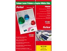 Folex opak hvit film fullfarge X360WO (100 stk) 